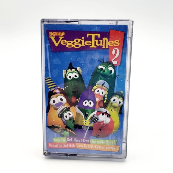 Veggie Tales Media Vintage 998 Veggie Tales Veggie Tunes 2 Cassette